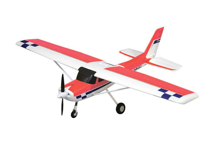 Ranger EP V2 1220mm Rouge PNP + gyro reflex V3 FMS
